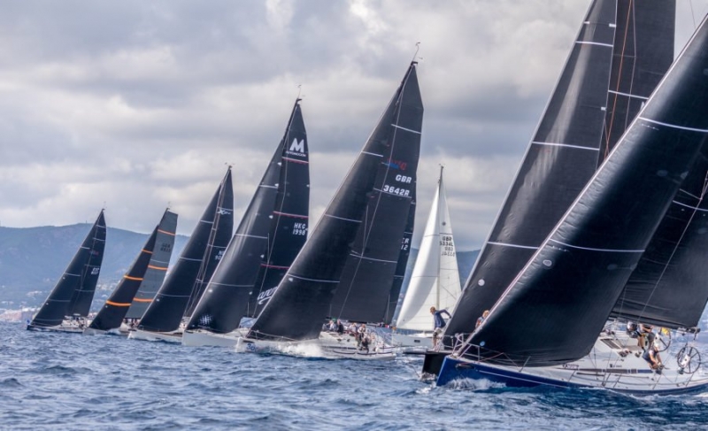 60 barcos de 14 países participarán en ORC en la PalmaVela