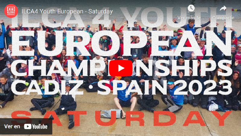 Highlights | Campeonato de Europa de ILCA 4 – Cádiz