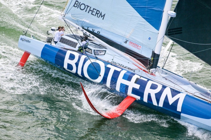 Biotherm toma la delantera nada más salir de Itajaí