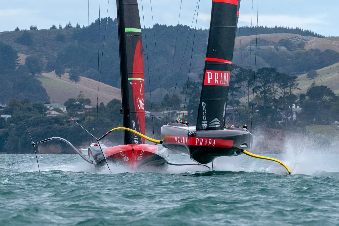 ‘Guerra civil’ en Cerdeña por la pérdida de una previa de la America’s Cup