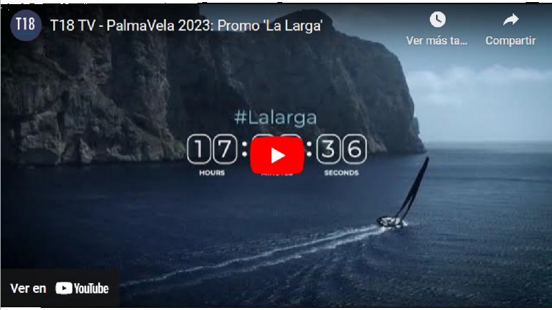 Dragonera, Menorca y Cabrera, protagonistas en “La Larga” de la PalmaVela