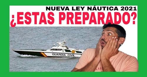 NUEVA NORMATIVA Española para EMBARCACIONES de recreo (2021) ???? Real Decreto 339/2021