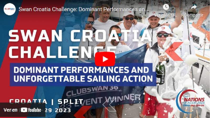 El G Spot gana la primera regata del ClubSwan 36 en Croacia