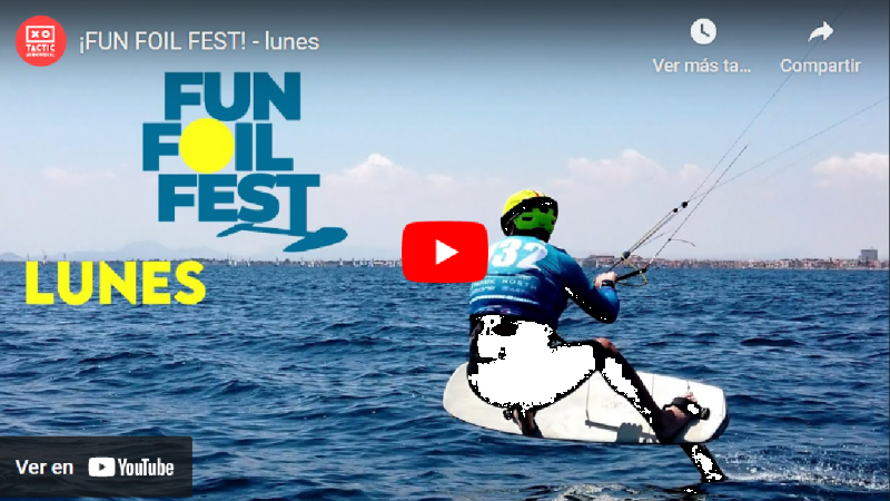 Highlights – Fun Foil Fest Mar Menor 2023! – Jornada 3