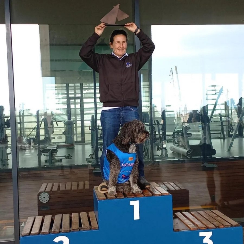 Mònica Azón ha sido la gran vencedora del Barcelona ILCA Master
