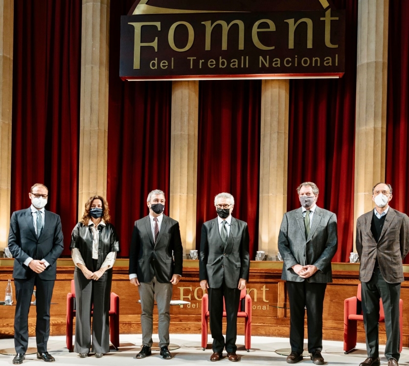 El sector marítimo y náutico se posiciona como eje impulsor de la reactivación económica y social de Barcelona