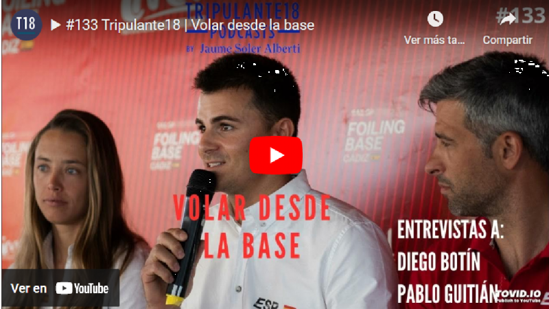 Volar desde la base | #133 Tripulante18 Podcast