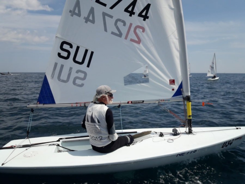 Todo a punto en Calella de Palafrugell para acoger el EurILCA Master 2023