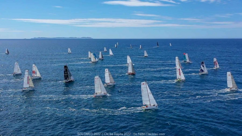 23 Minis participarán en la regata Solo Med 2023