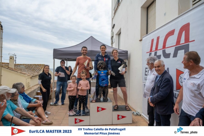 Cerretelli (ILCA 7) y Azón (ILCA 6) ganan el EurILCA Master 2023