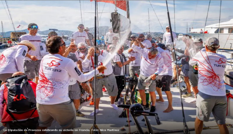 Provezza es el primer líder de las 52 Super Series 2023
