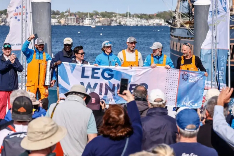 11th Hour Racing Team gana la etapa 4 de The Ocean Race