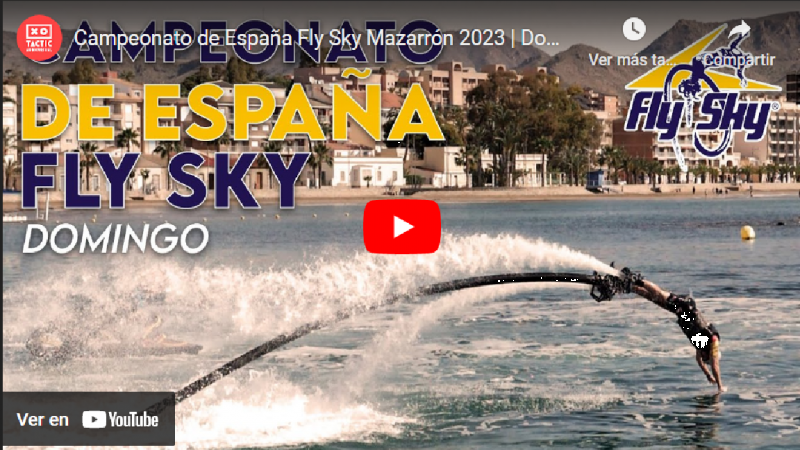 Highlights | Campeonato España FlySki Mazarrón 2023