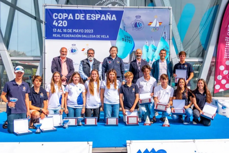 Riquelme y Pérez se alzan con la Copa de España de 420
