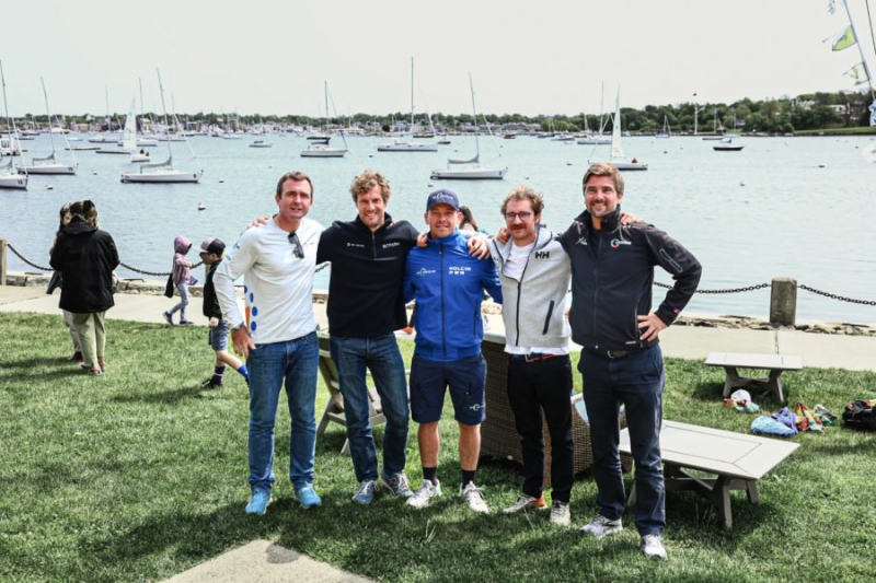 GUYOT tampoco disputará la cuarta etapa de The Ocean Race