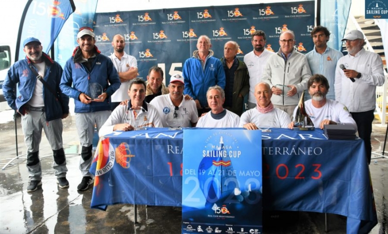 Seabery Dralion vencedor absoluto de la Regata Málaga Sailing Cup