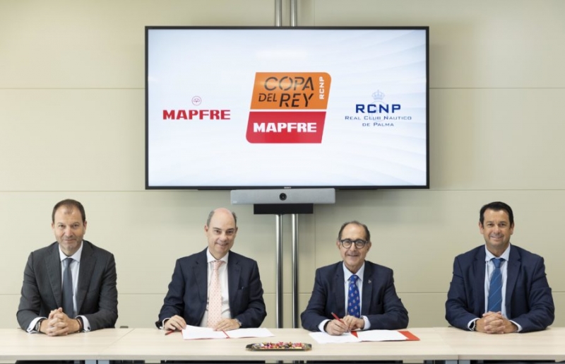 MAPFRE amplía su patrocinio con la Copa del Rey durante tres años más