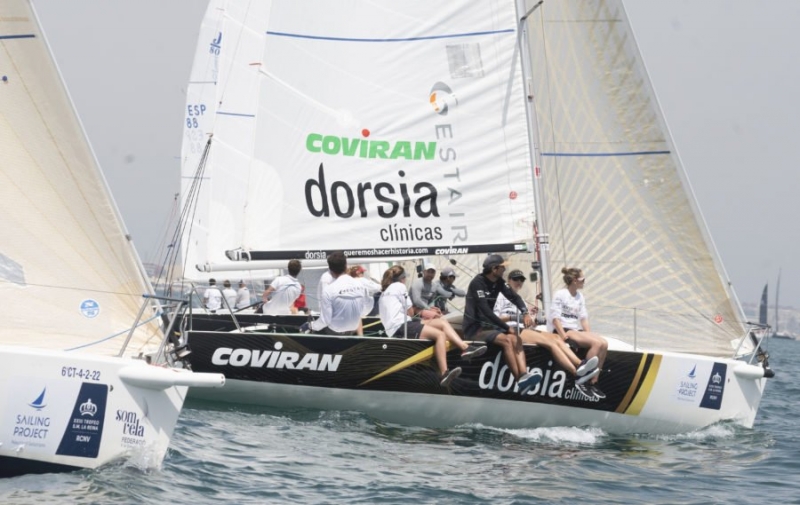 La Copa de España J80 se incluirá dentro del marco del Trofeo SM la Reina
