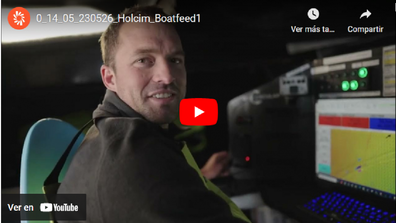 Team Holcim-PRB bate el récord de distancia en 24 horas