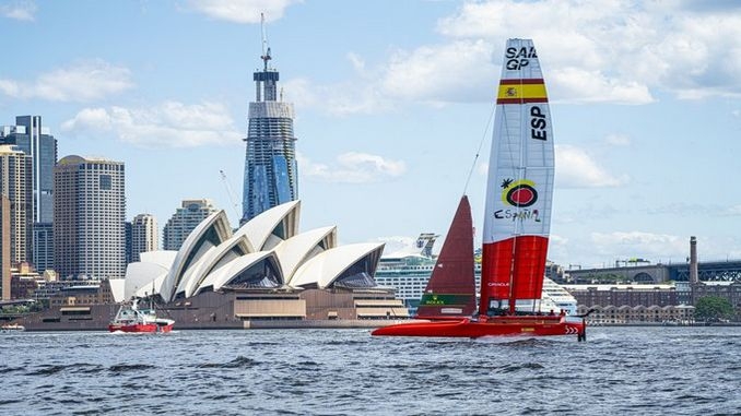 SailGP volverá a competir en Sydney a finales de 2021