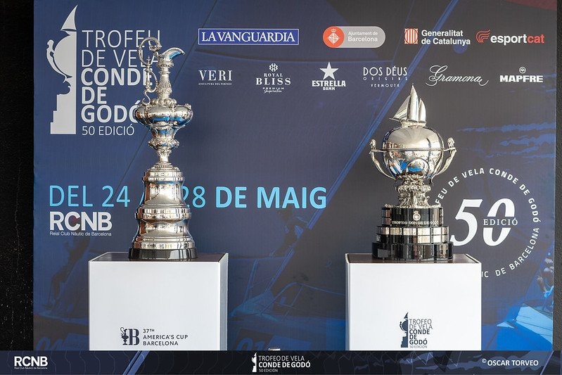 La Copa América y el Trofeo Conde de Godó unidos