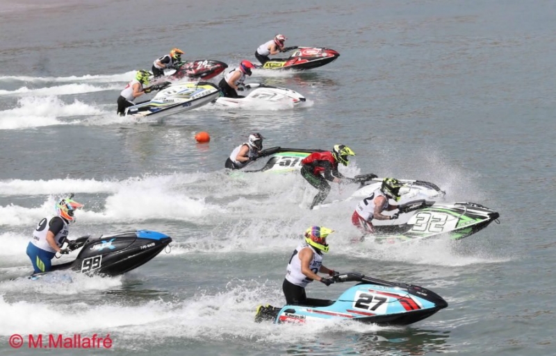 Vuelven las motos de agua a Port Ginesta