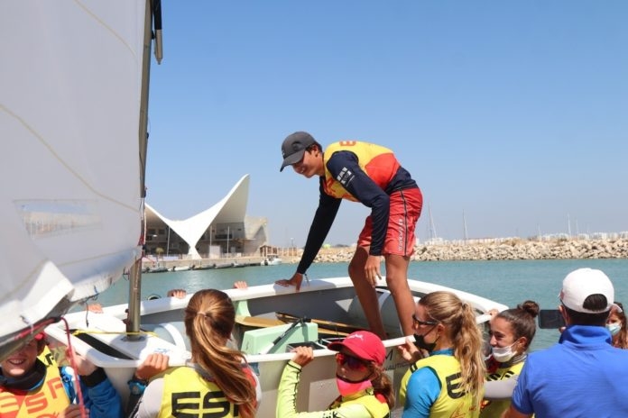 Xavier García Ollé: Campeón de Europa de Optimist 2021