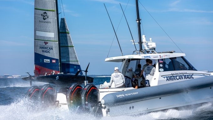 La Copa América desestima la petición de American Magic de no participar en Jeddah