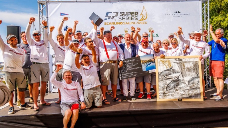 Provezza gana en Scarlino y sigue líder de las 52 Super Series