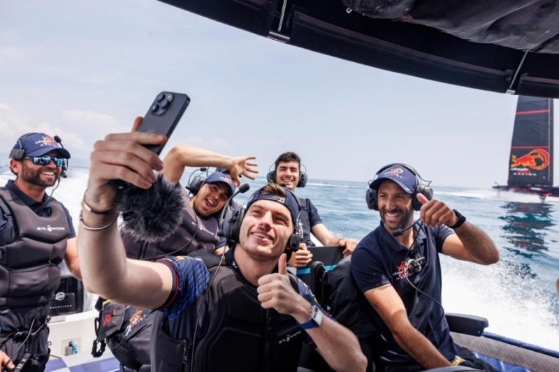 Verstappen, Webber y Vettel se interesan por la vela