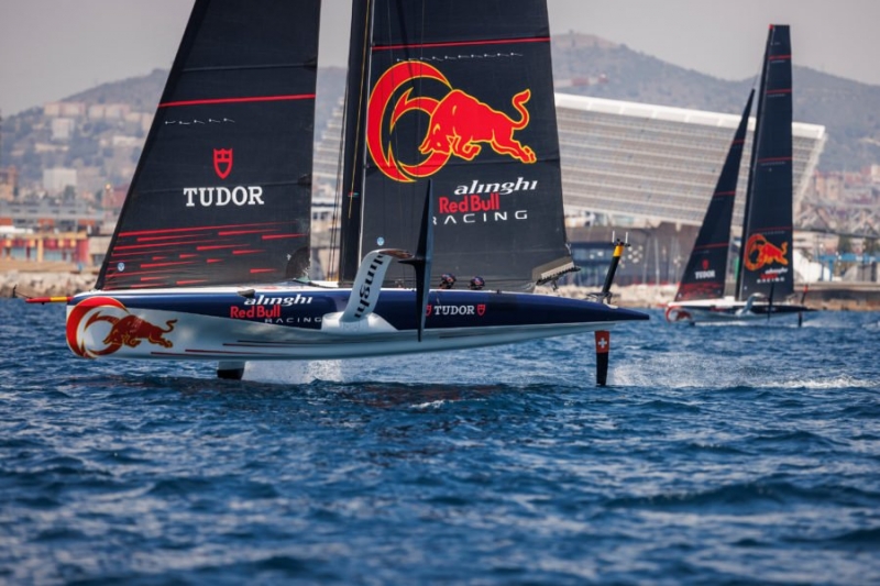 Alinghi Red Bull Racing incorpora a Phil Robertson como sparring