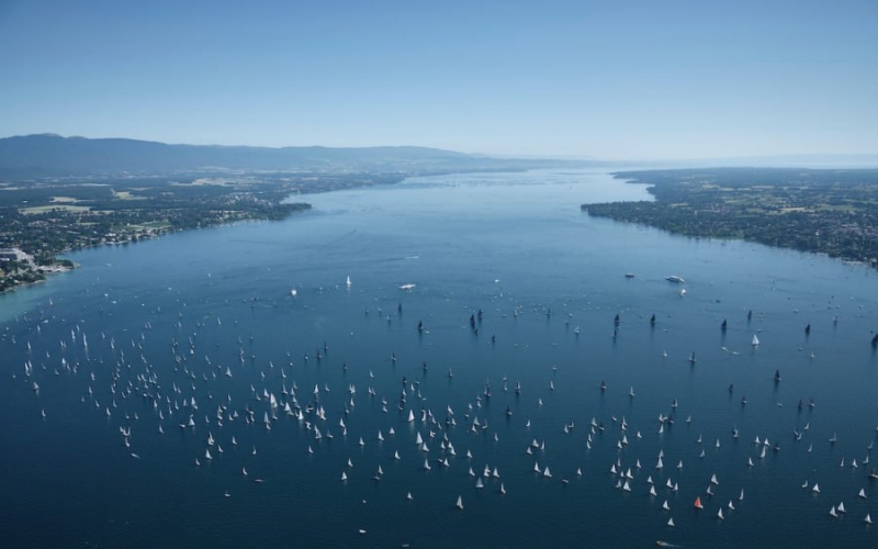 ¡421 barcos participarán en la 84ª Bol d’Or Mirabaud en el Lago Lemán!