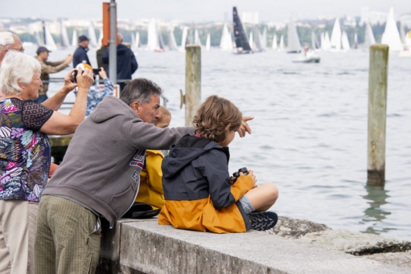 Realteam Sailing lidera la primera parte de la Bol d’Or Mirabaud