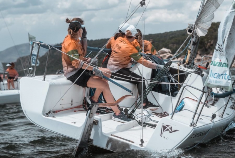 Dorsia Covirán, Baiona y Altea, podio en Madrid de la Liga Iberdrola