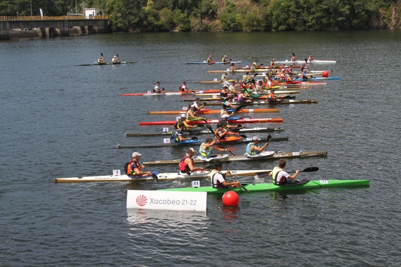 La pareja Alonso e Iglesias llega líder a la jornada final de la Gold River Race Xacobeo