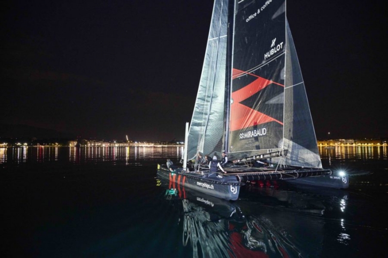 Christian Wahl gana por tercera vez la Bol d’Or Mirabaud