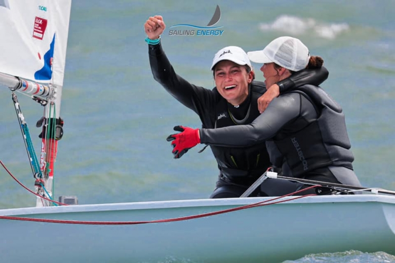 Rodríguez clasifica a España en ILCA7 y Pujol será olímpica en ILCA6