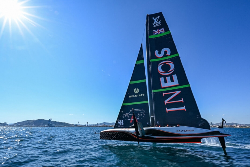 Copa América | INEOS Britannia se encumbra y Orient Express se despide