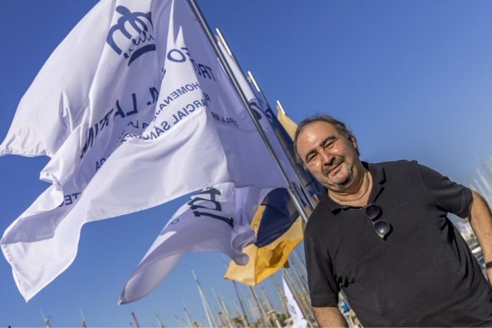 El periodista de EFE, Josep Margalef, Premio Comunicación Náutica del RCN Valencia