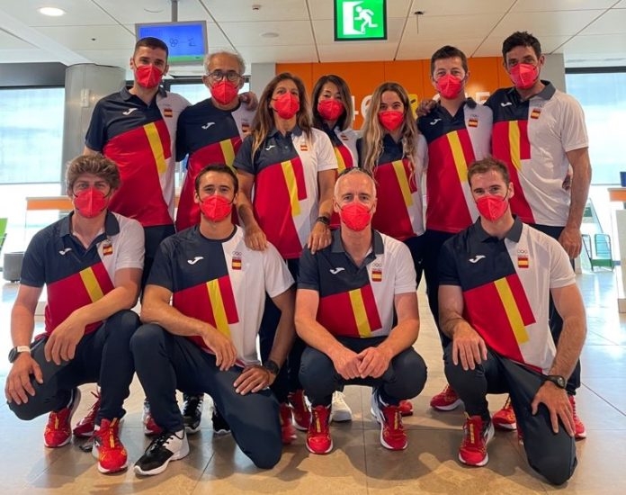 La primera expedición del Equipo Olímpico de Vela parte hacia Tokio