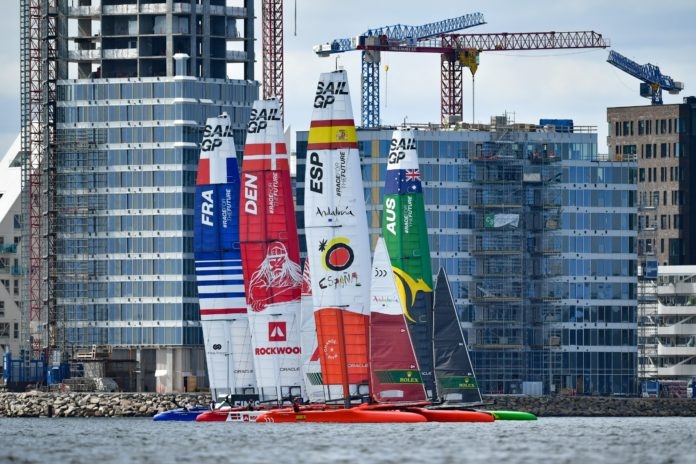 Un cuarto y un tercer puestos del F50 Victoria, para cerrar el Rockwool Denmark SailGP