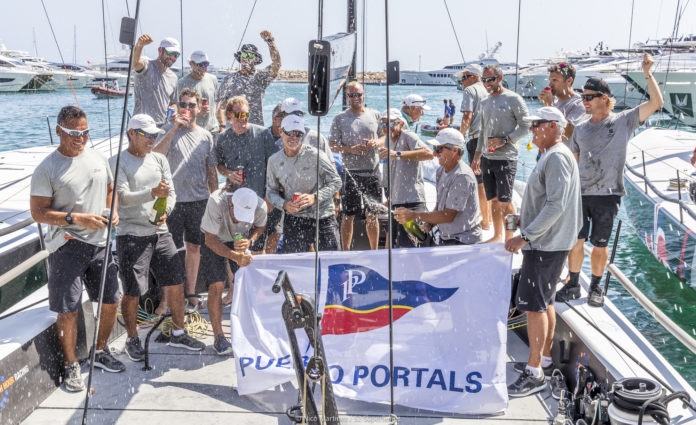 Sled gana la primera regata del año: la Puerto Portals 52 Super Series