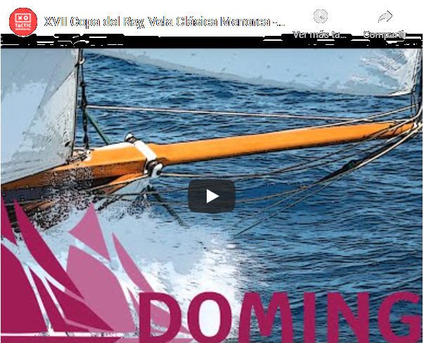 Viola, Fjord III, Argos y Calima ganan la Copa del Rey de Barcos de Época