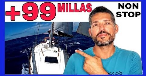 EP1. Navegación a Vela en Solitario (+115 Millas) sin escalas. Como navegar con viento de popa