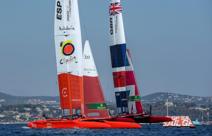 El Spain SailGP está en posiciones de final en Saint-Tropez