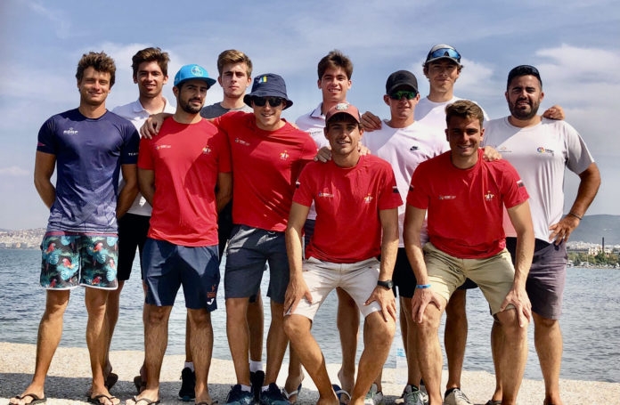 Cinco tripulaciones españolas en el Campeonato de Europa de 49er