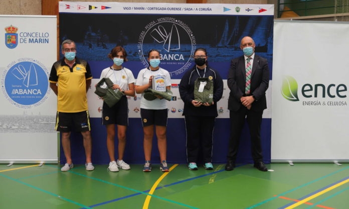 El Trofeo Ence-Concello de Marín de Remo Ergonómico se despide de la ría de Pontevedra